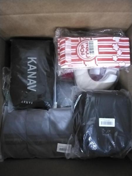 Parcel of Assorted Apparel