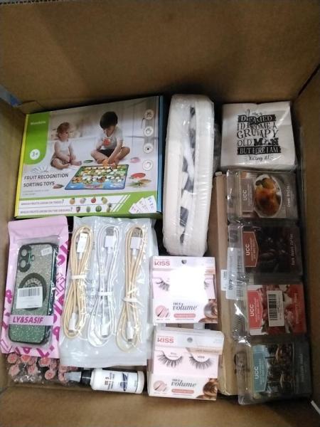 Parcel of Assorted Housewares