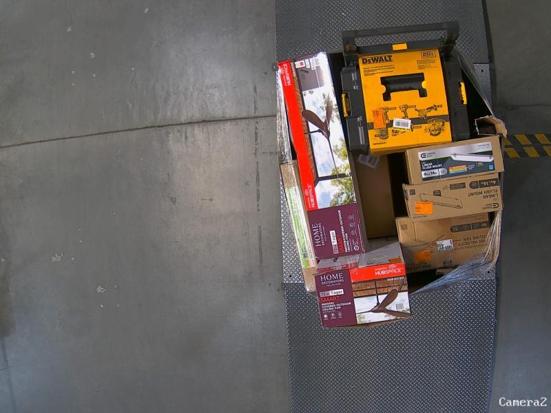 Lighting & Electrical - Eaton, Commercial Electric, HDC, RIDGID, Hampton Bay, Wyze, Carlon - Est Retail $7,193- 3plts
