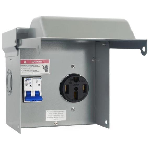 Amazon Clearance - Kinchoix RV Power Outlet Box, Meccanixity Electrical Wire, Bluetooth Meat Thermometer - MSRP $7,111