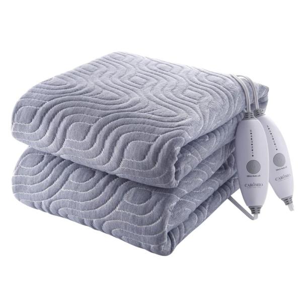 Home - Forks and Spoons Silverware Set, CAROMIO King Heated Mattress Pad - MSRP $5,021