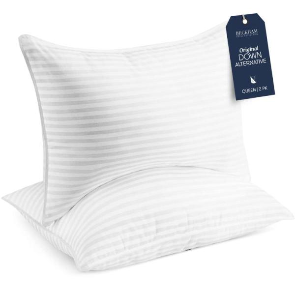 Beckham Hotel Collection Bed Pillows, Standard/Queen Size - MSRP $59