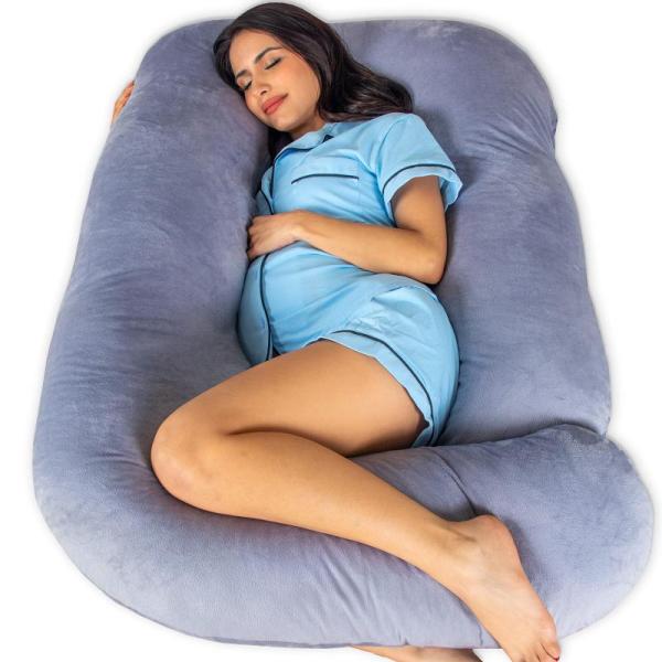 Pharmedoc Pregnancy Pillows U-Shape Full Body Pillow - MSRP $37