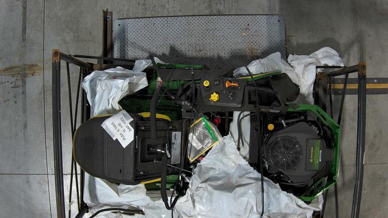 John Deere Z330M 54in 23HP Dual Hydrostatic Gas V-Twin Zero Turn Riding Lawn Mower - MSRP $3,899