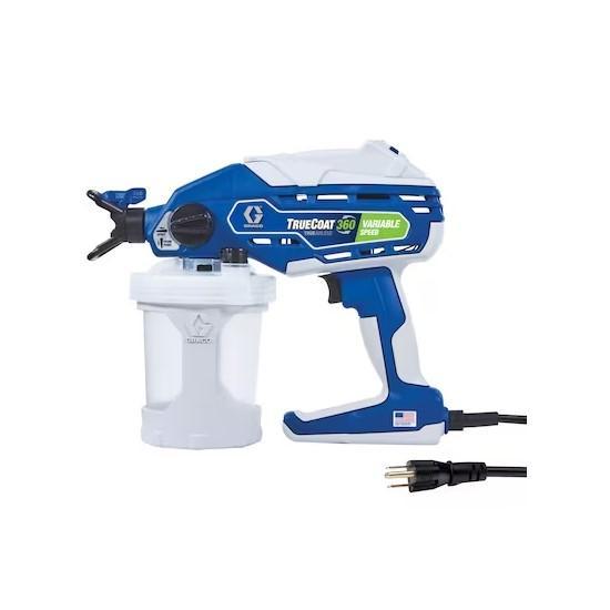 Graco TrueCoat Paint Sprayer, Kobalt Drain Auger, SMX Pro Surface Cleaner - MSRP $3,986
