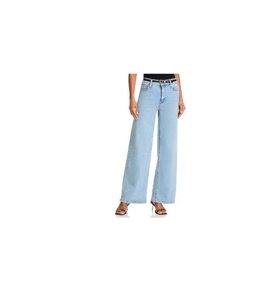 Apparel - FRAME Palazzo Jeans, Jetset Modern Straight Fit Jeans - Original MSRP $1,584