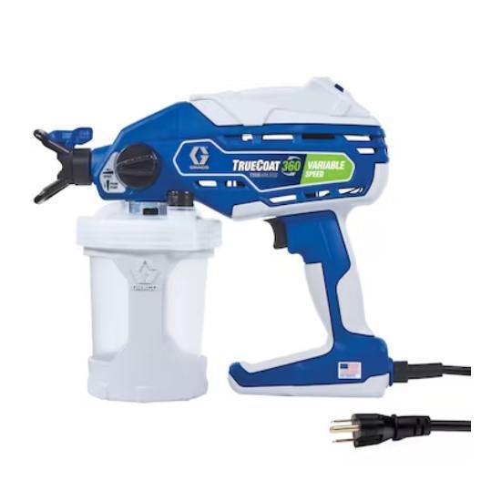 Graco TrueCoat Paint Sprayer, Whittake Bathroom Vanity, Craftsman Pancake Air Compressor - MSRP $5,466