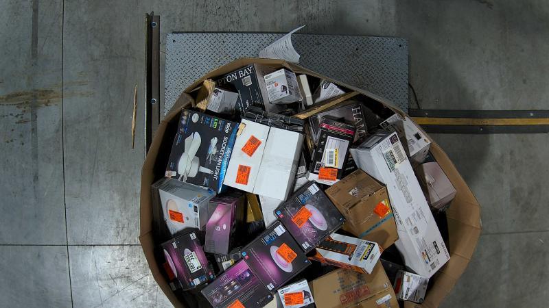 Lighting & Electrical - Google, HALO, RIDGID, Universal, Bond, LIFX, Square D, Philips Hur, Wyze - Est Retail $7,351