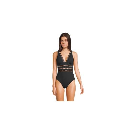 Apparel - BECCA Modern Edge Rid Toni Plunge 1pc Swimsuit, Wit & Wisdom Ankle Jeans, Elwood - Original MSRP $1,780