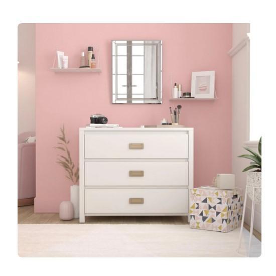 Furniture - Wooden Loft Bed with Ladder, Haven Kids Dresser, Wood Twin-Over-Twin Bunk Bed - MSRP $1,500