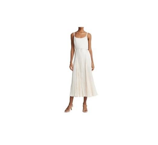 Apparel - Vince Relaxed Crushed Slip Dress, Ralph Lauren Gia Strapless Cocktail Dress, Faherty - Original MSRP $3,567