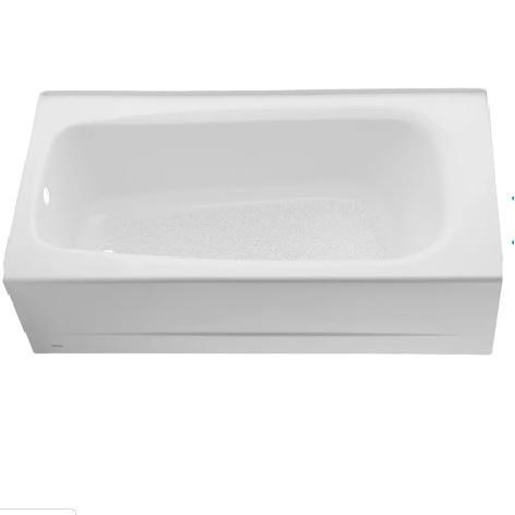American Standard 2460.002.020 Americast Soaking Bathtub - MSRP $784