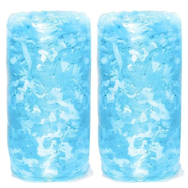 Furniture - Desunqin Couch Cushion Support, COYMOS Shredded Memory Foam Filling for Bean Bag - MSRP $3,149