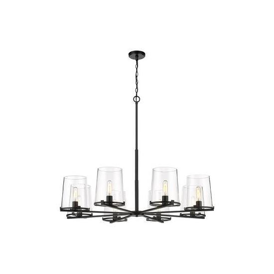 Z-Lite Callista 8 Light 44" Wide Chandelier - MSRP $822