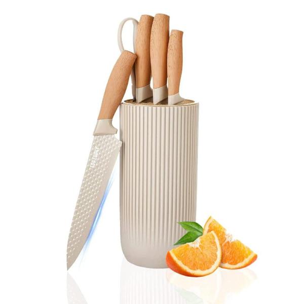 Kitchen - FTNESGYM Khaki Cooking Knife Sets, Catrinaz Skull Decanter Sets, Tapesb Travel Coffee Mugs - MSRP $15,674
