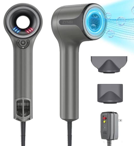 Beauty - ZYNBI Ionic Blow Hair Dryer, OLUS Ionic Hairdryers, YL Mainland LED Scrunchies, Press On Nails - MSRP $19,528