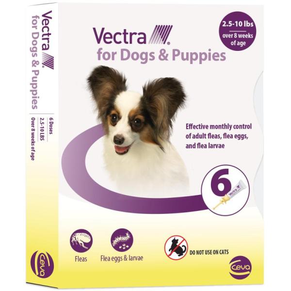 Pet Products - Vectra Flea Treatment, Vecomfy Dog Hoodie, Heated Cat Bed - MSRP $18,387