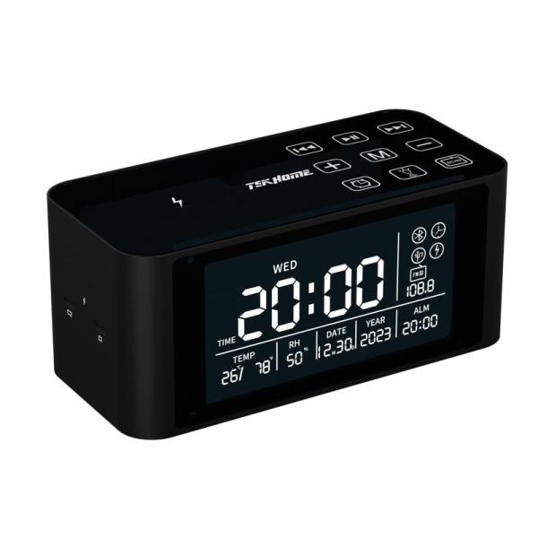 Electronics - Tekism Speaker with Alarm Clock, Gueray CD Player, Pilsamas Golf Cart Speaker - MSRP $8,326