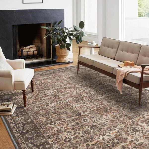 Home - Ryb Home 6x9 Area Rug, Jejeloiu Duvet Cover Set, Lily's Home Wall Clock - MSRP $12,627