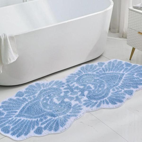 Furniture - kksme 5'x4' Area Rug, TOPSMCHER Bathroom Runner Rugs, Laowu Folding Table Risers, Rug Tape - MSRP $7,355