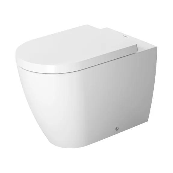 Duravit ME by Starck Dual Flush One-Piece Elongated Toilet - MSRP $552