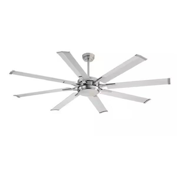 Lighting & Electrical- MLiAN Blades Ceiling Fan w/Remote, HDC, Progress Lighting, Lithonia Lighting - Est Retail $2,065