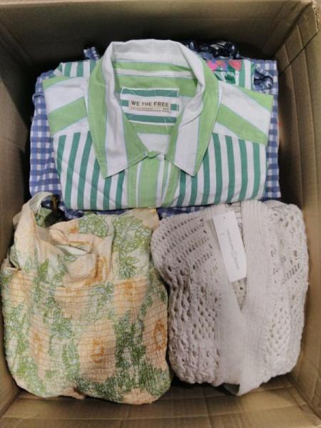 Luxury Department Store Apparel - Mystery Box - Original MSRP $1,942