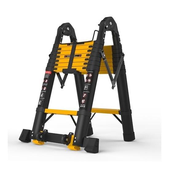 Sinmeirun Telescoping A Frame Ladder, Thule RideAlong Bike Seat, Head West Beveled Edge Mirror - MSRP $1,477