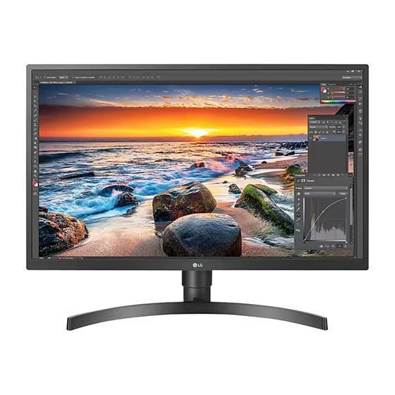 A Grade - LG 27" LED Monitor IPS Full HD 3840x2160 16:9 HDMI Displayport - MSRP $304