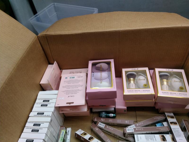 Health & Beauty - Hyaluronic Caffeine Depuff Eye Gels, Moira Cosmetics Double Ended Gel & Liquid Liners - MSRP $1,126