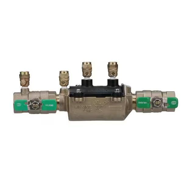 Plumbing - Wilkins, Watts, Apollo, Everbilt, RIDGID, Honeywell Home, Glacier Bay, Panasonic - Est Retail $18,520