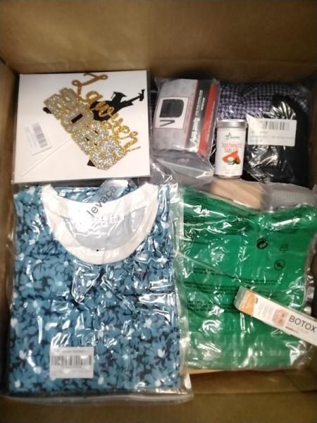 Parcel of Assorted Apparel