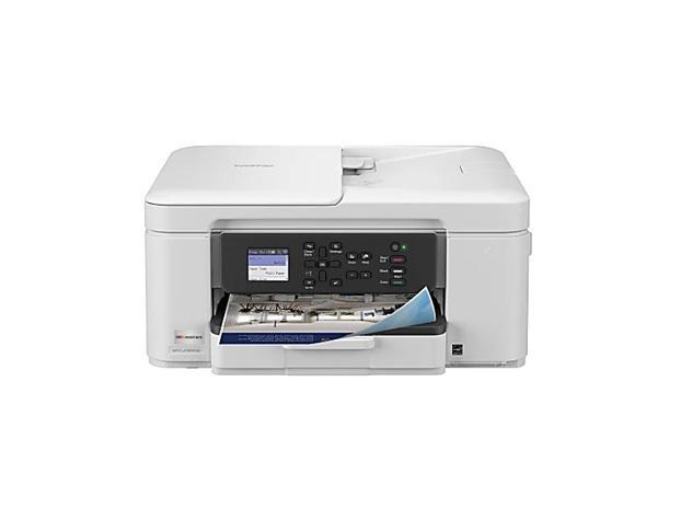 Printers - BROTHER COLOR INKJET AIO, Brother MFCL2710DW Wireless Monochrome All in One Printer - MSRP $1,779