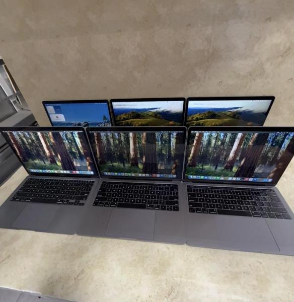 APPLE MACBOOK PRO"S & AIR"S ( REFURBISHED) EST MSRP $16,594