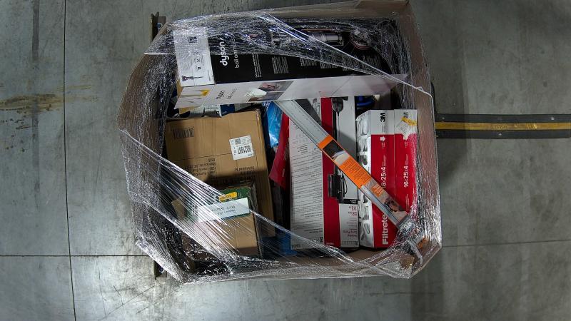 Dyson Ball Animal 3 Bagless Pet Upright Vacuum, Zoeller 1/2HP 115V 60Gal Cast iron Submersible Sump Pump - MSRP $3,384