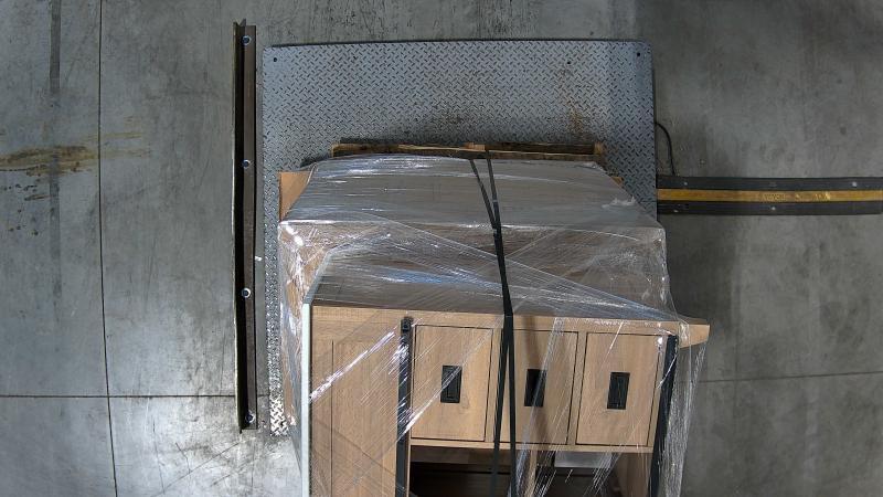 Allen+Roth Renzo 36in White Single Sink Bathroom Vanities, Style Selections Morriston 24in Sink Vanity - MSRP $6,107