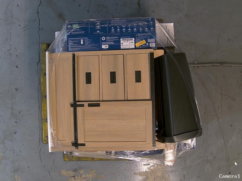 Kobalt 9-Drawers Rolling White Woodwork Bench, Greenworks Pro 3000PSI Cold Water Electric Pressure Washer - MSRP $5,788