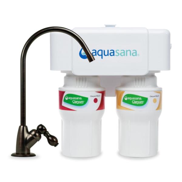 Home Improvement - Aquasana Water Filter System, Hansgrohe Tub Spout, Bedoxin Chandelier - MSRP $5,511