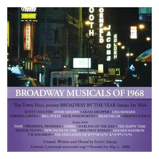 Music - Broadway Musicals Of 1968, Olivia Newton-John: If You Love Me, Brass Tacks - MSRP $1,185