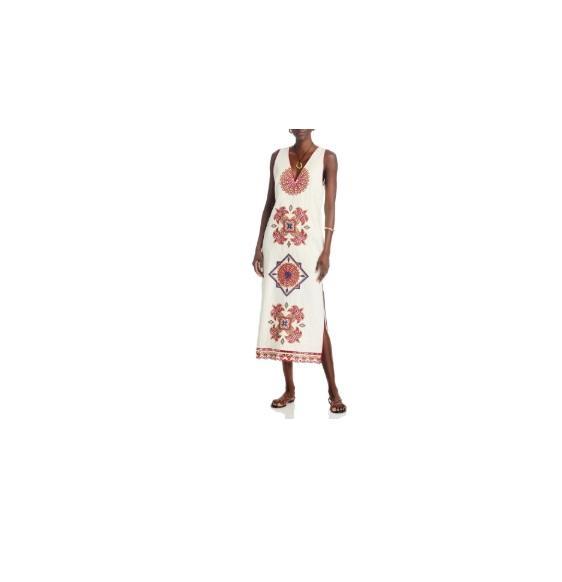 Apparel - Farm Rio Marys Tiles Off White Richilieu, Free People Alejandra Floral Dress, Nic+Zoe - Original MSRP $1,769
