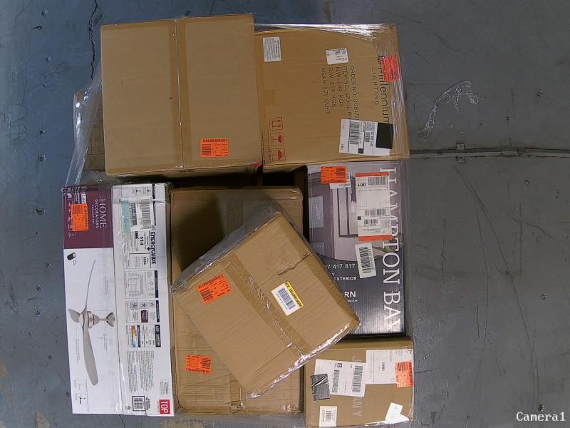 Lighting & Electrical - Kichler, LNC, CRAFTMADE, Oaks Aura, JONATHAN Y, Leviton, Golden Lighting - Est Retail $5,352