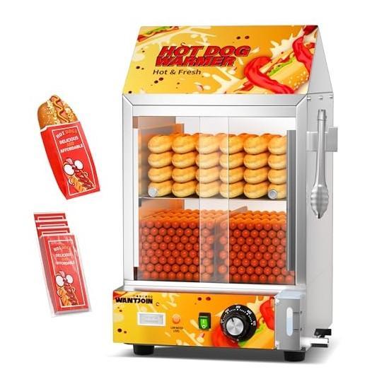 WantJoin Hot Dog Steamer, Elitzia Hair Steamer, Bejoni Pickup Truck Loading Ramps - MSRP $2,332