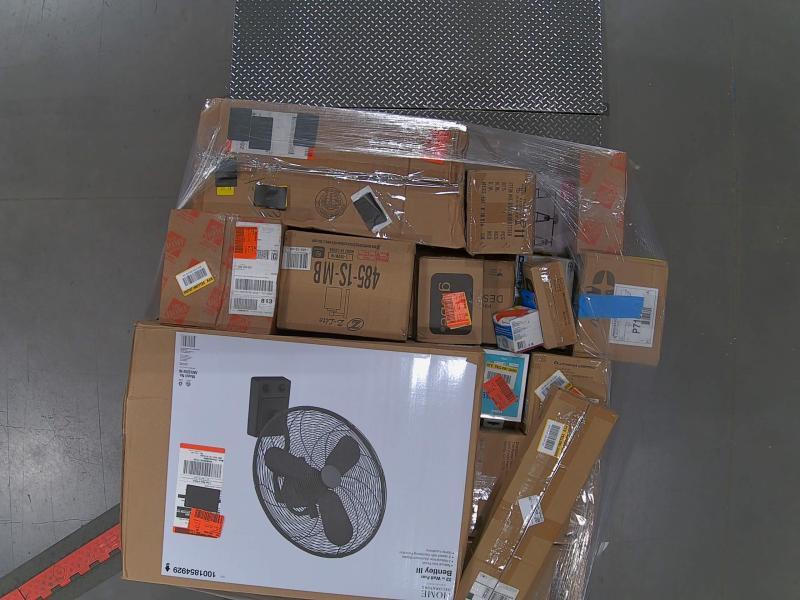 Lighting & Electrical - EDISLIVE, Oaks Aura, Progress Lighting, Hukoro, HDC, Hampton Bay - Est Retail $4,735- 2plts