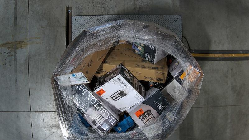 Lighting & Electrical - Commerical Electric, Hampton Bay - Est Retail $2,955- 1plt