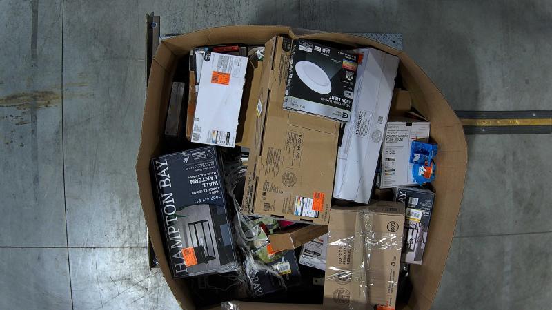 Lighting & Electrical - Commerical Electric, Hampton Bay - Est Retail $5,634- 1plt