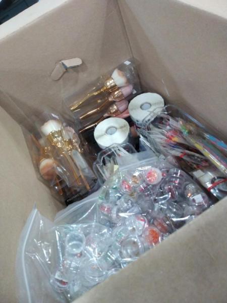 Health & Beauty - Mia Secret Multistilo Nail Form Stickers, Mia Secret Nail Growth - MSRP $10,285