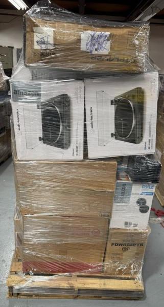 Electronics - Grandeur, Audio-Technica, Pyle, Nespresso - MSRP $5,901