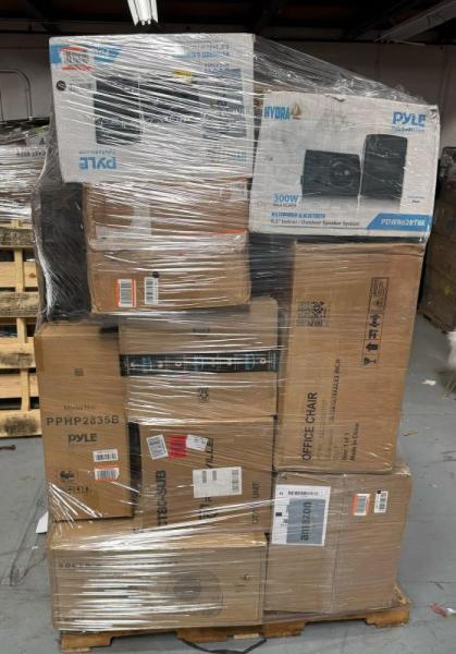 Electronics - Pyle, Victrola, LG, Kwikset, GTPLAYER - MSRP $4,291