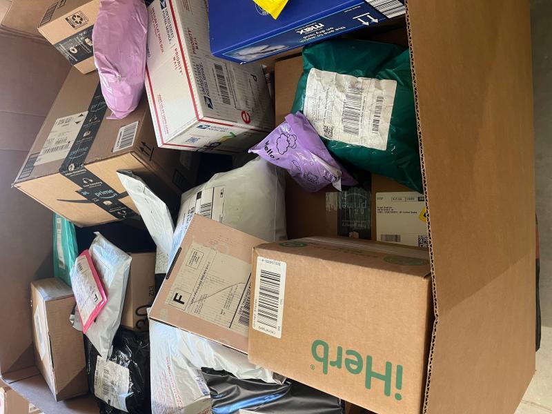 Mixed Lot - Lost Mail, Undelivered Post, Wholesale Packages Merchandise Returns