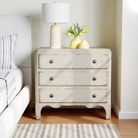 TRUCKLOAD - Furniture - Alcy Nightstand, Navarrete Desk Hutch, Colchester Headboard, Nadine Armoire - MSRP $30,465